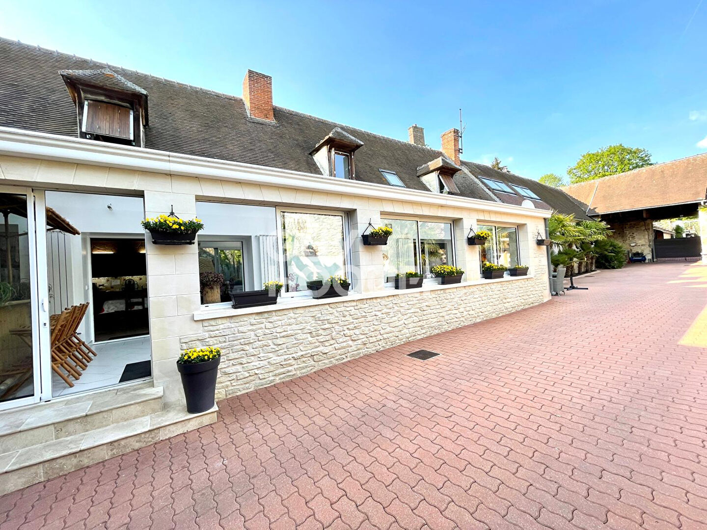 Maison Grandfresnoy 284 m2