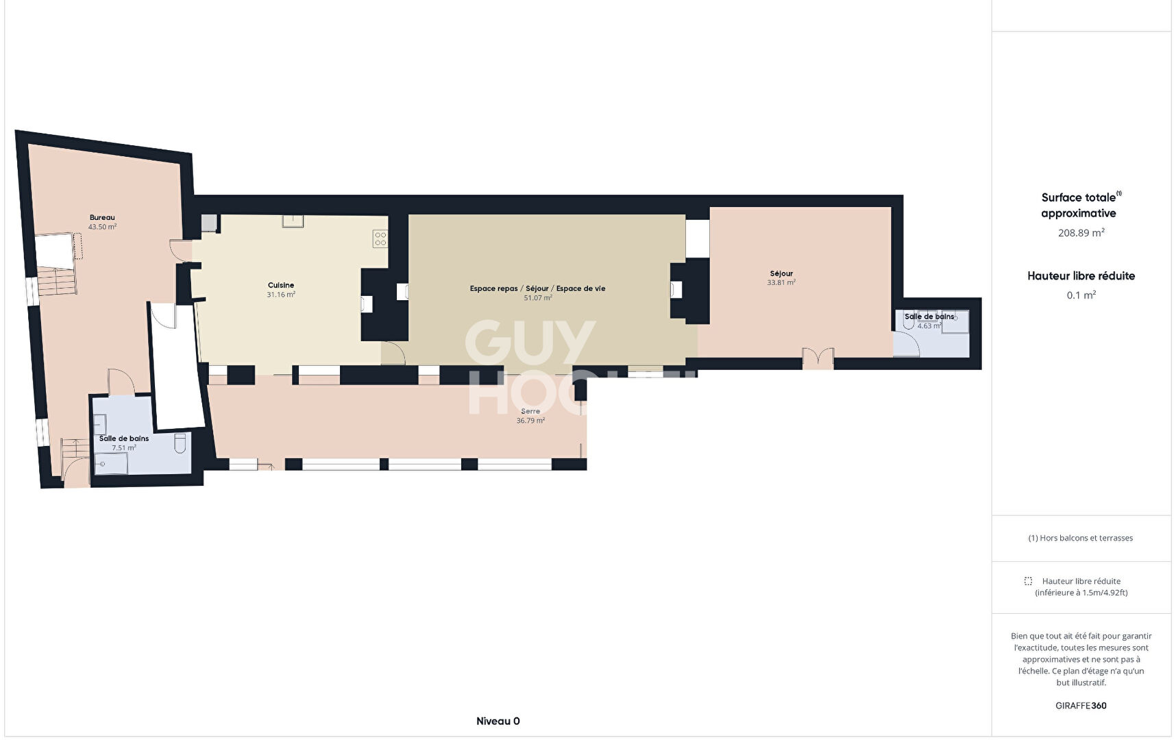 Maison Grandfresnoy 284 m2