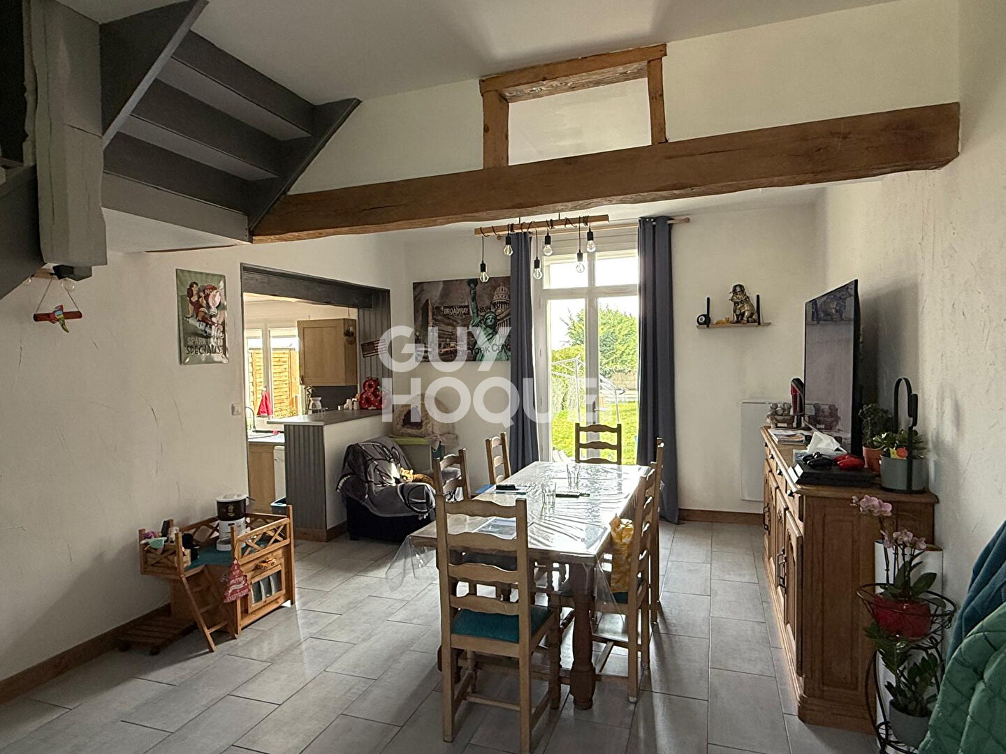 Maison 4 pièces à vendre à Choisy La Victoire - Réf 11055