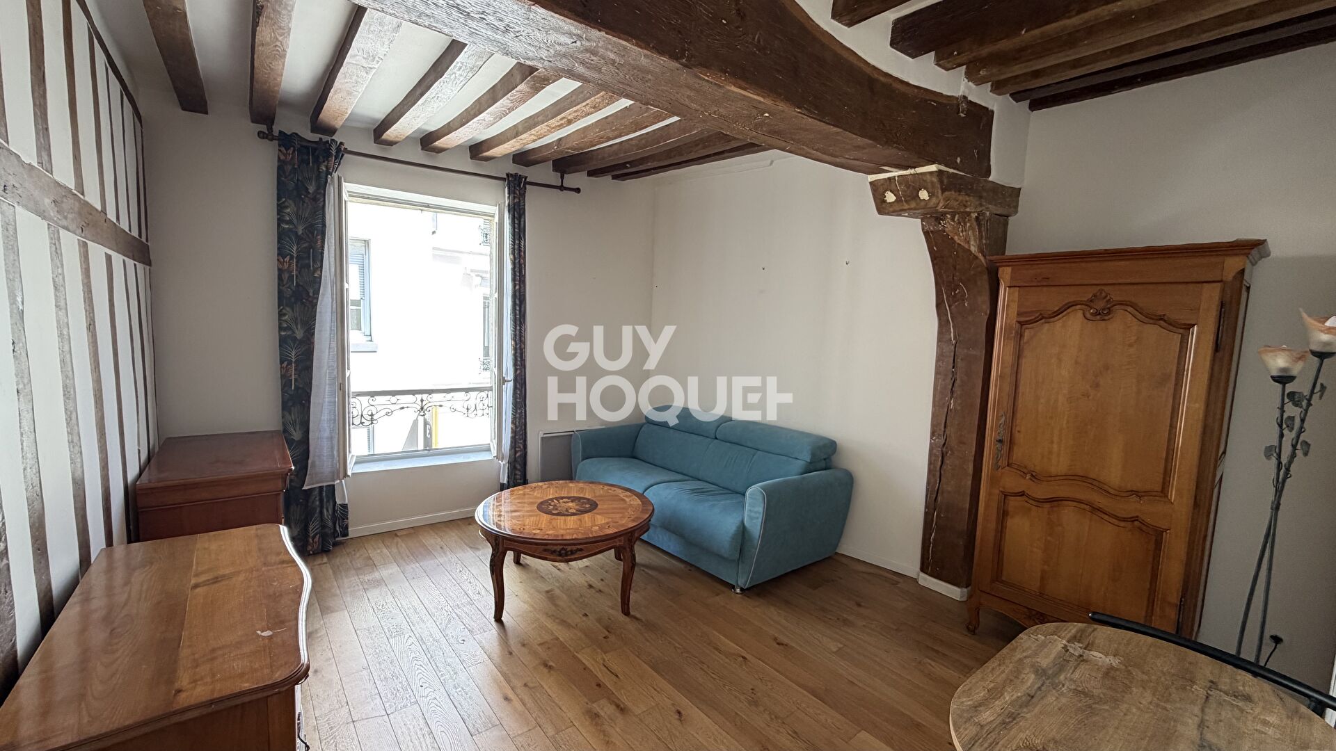 Appartement 2 pièces à vendre à Compiègne - Bon état, calme et bien équipé
