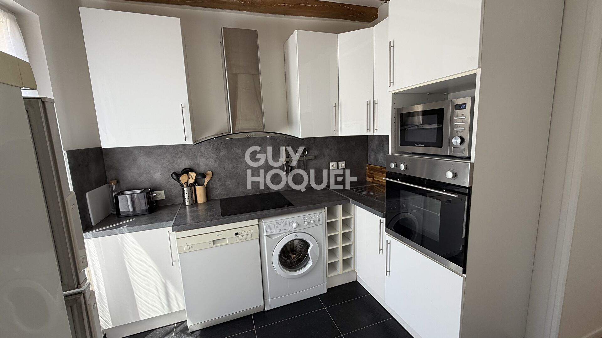 Appartement 2 pièces à vendre à Compiègne - Bon état, calme et bien équipé — photo 4