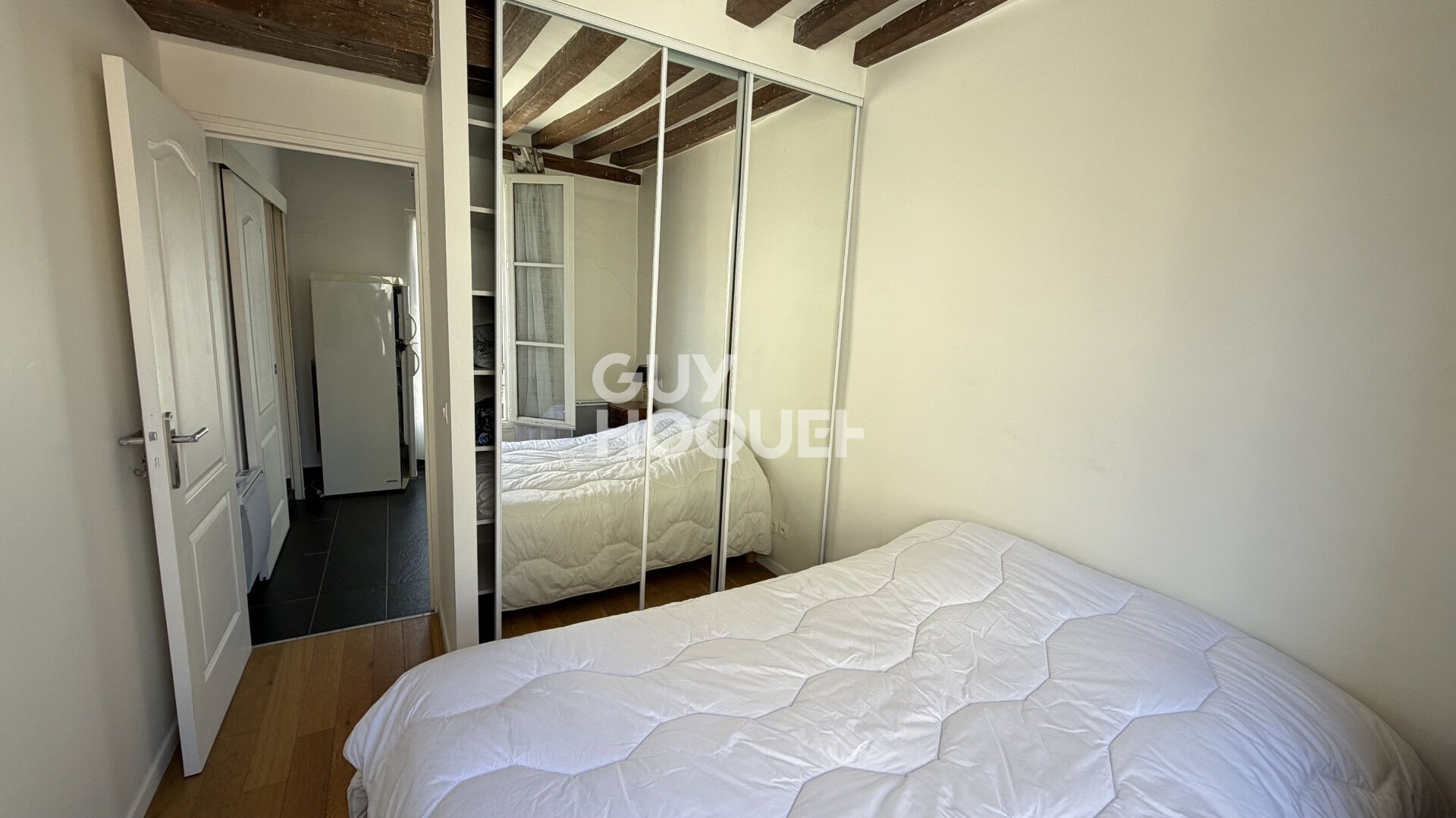 Appartement 2 pièces à vendre à Compiègne - Bon état, calme et bien équipé