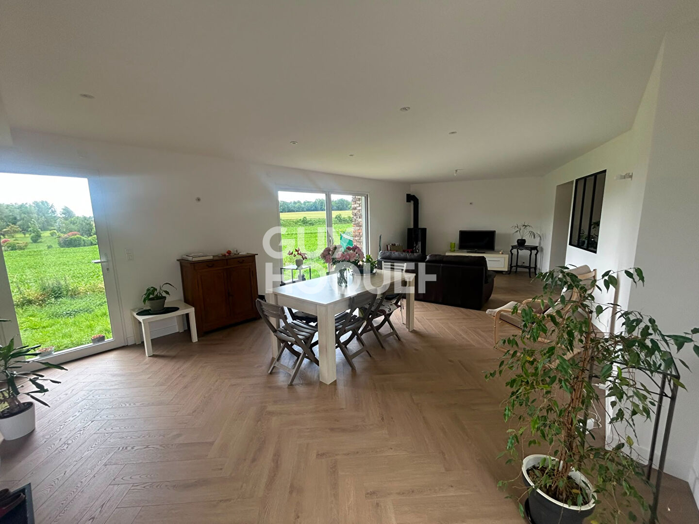 LE MEUX (60880) ? Maison contemporaine de 116 m² ? Prestations haut de gamme ? DPE B