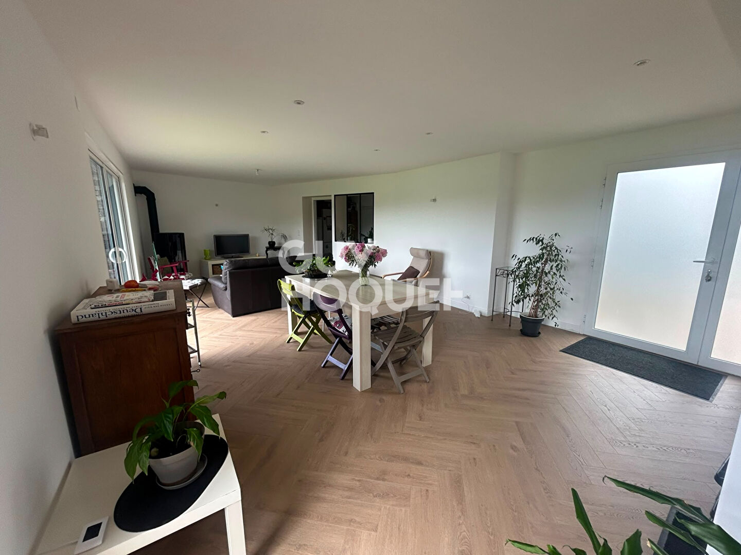 LE MEUX (60880) ? Maison contemporaine de 116 m² ? Prestations haut de gamme ? DPE B — photo 2