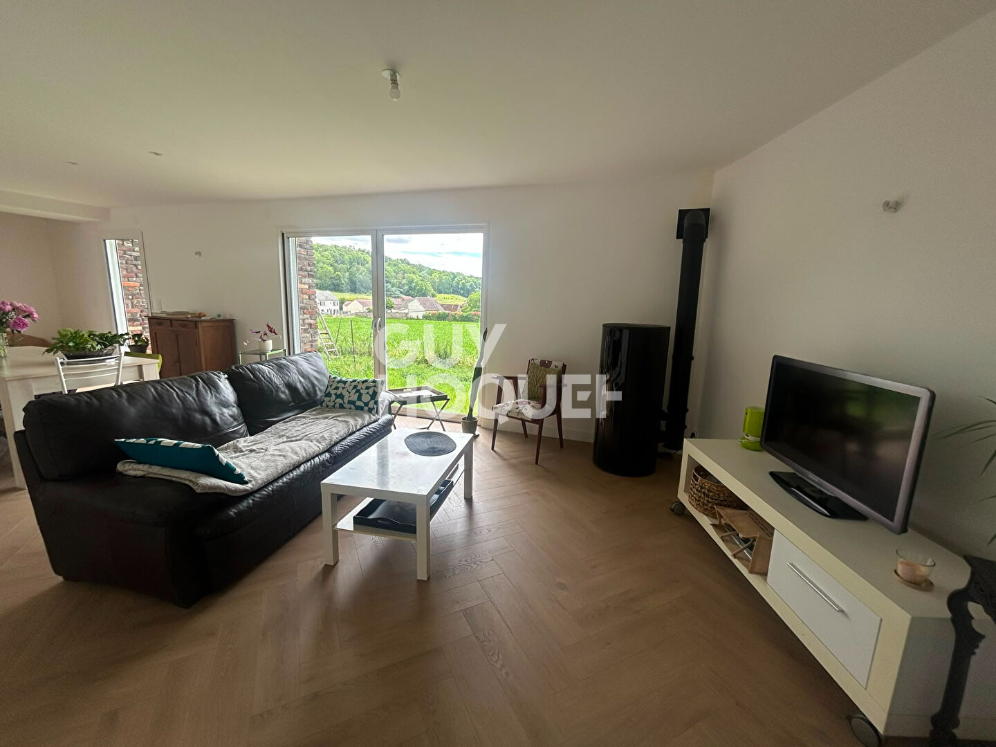 LE MEUX (60880) ? Maison contemporaine de 116 m² ? Prestations haut de gamme ? DPE B