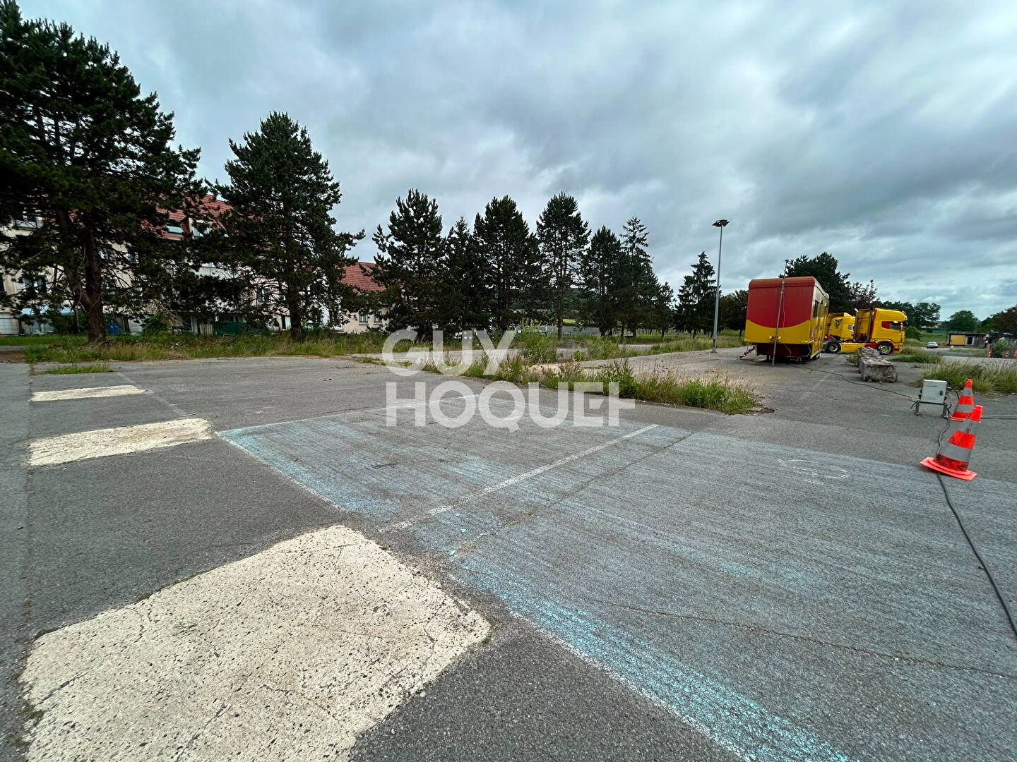 TERRAIN COMMERCIAL À BÂTIR DE 1 534 M² ? OPPORTUNITÉ D'IMPLANTATION AU SEIN D'UNE ZONE D'ACTIVITÉ ATTRACTIVE