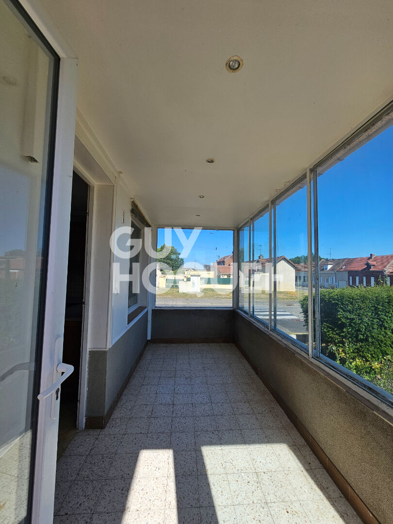 Maison 4 pièces à vendre à Le Plessis Brion - 60 m² avec garage double — photo 2