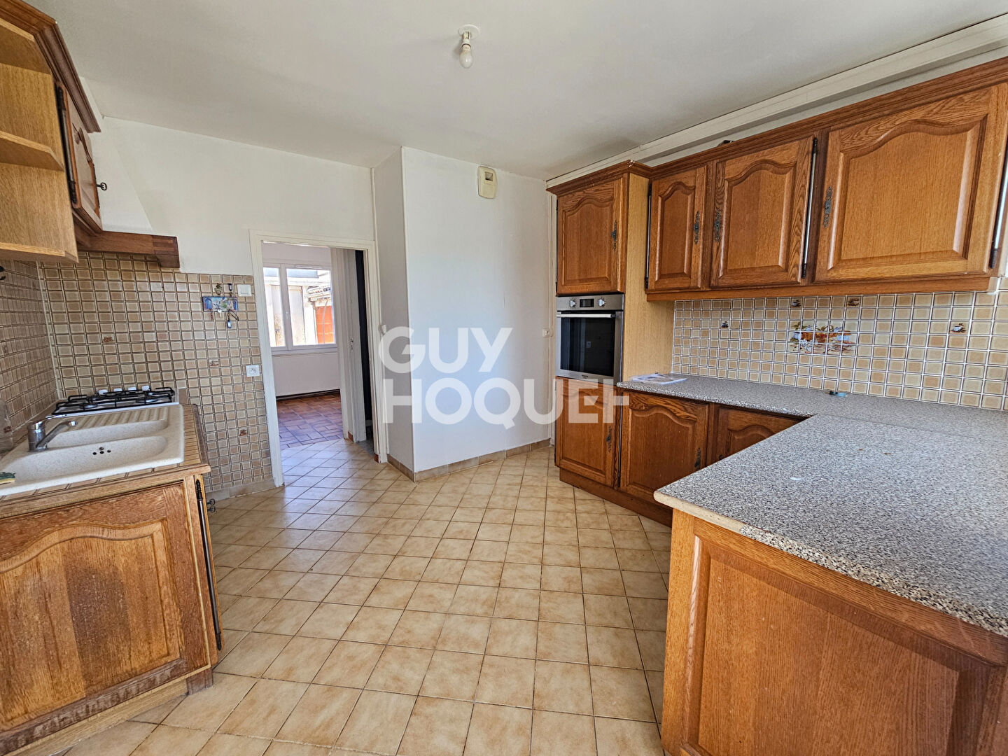 Maison 4 pièces à vendre à Le Plessis Brion - 60 m² avec garage double — photo 3
