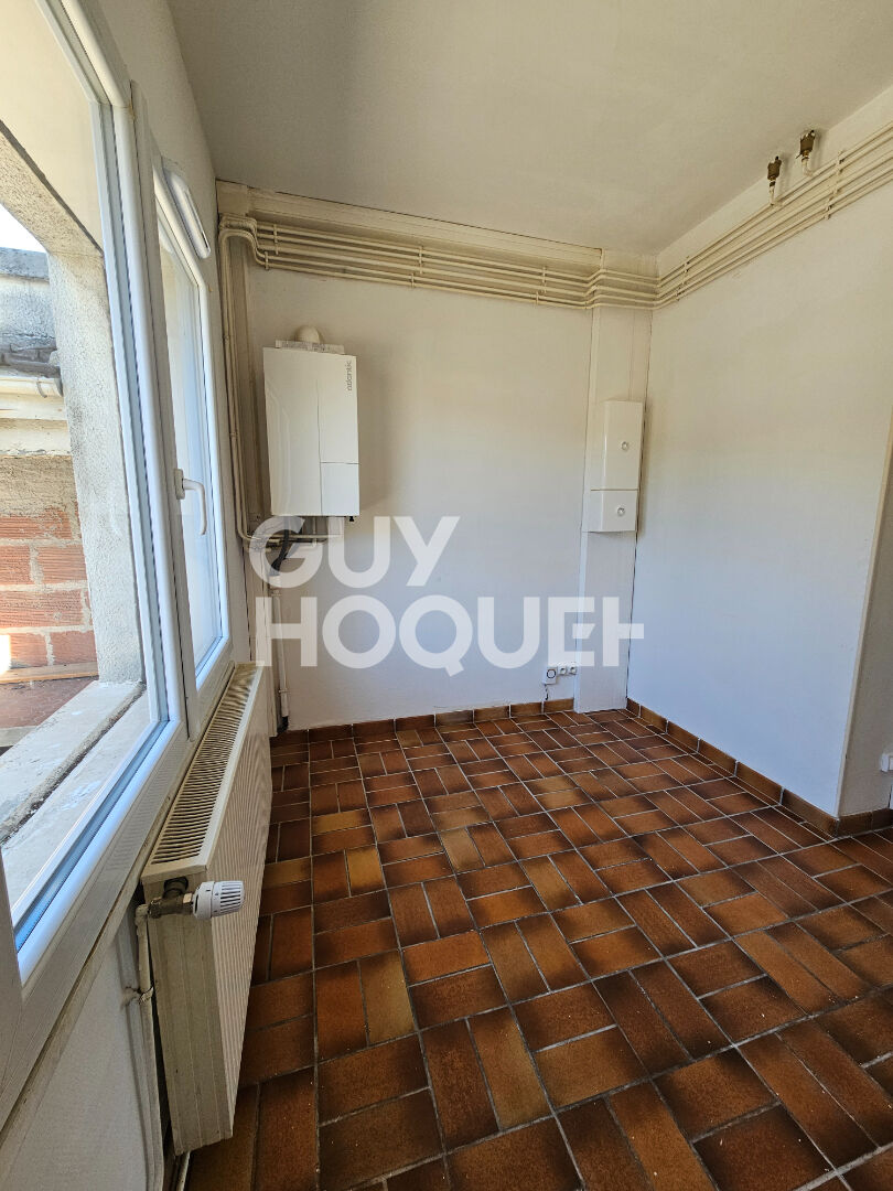 Maison 4 pièces à vendre à Le Plessis Brion - 60 m² avec garage double