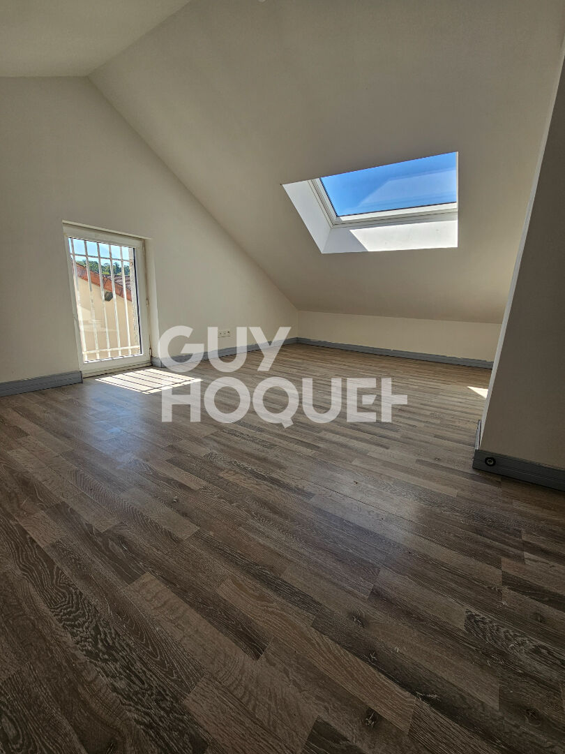 Maison 4 pièces à vendre à Le Plessis Brion - 60 m² avec garage double