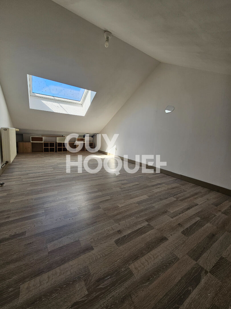 Maison 4 pièces à vendre à Le Plessis Brion - 60 m² avec garage double