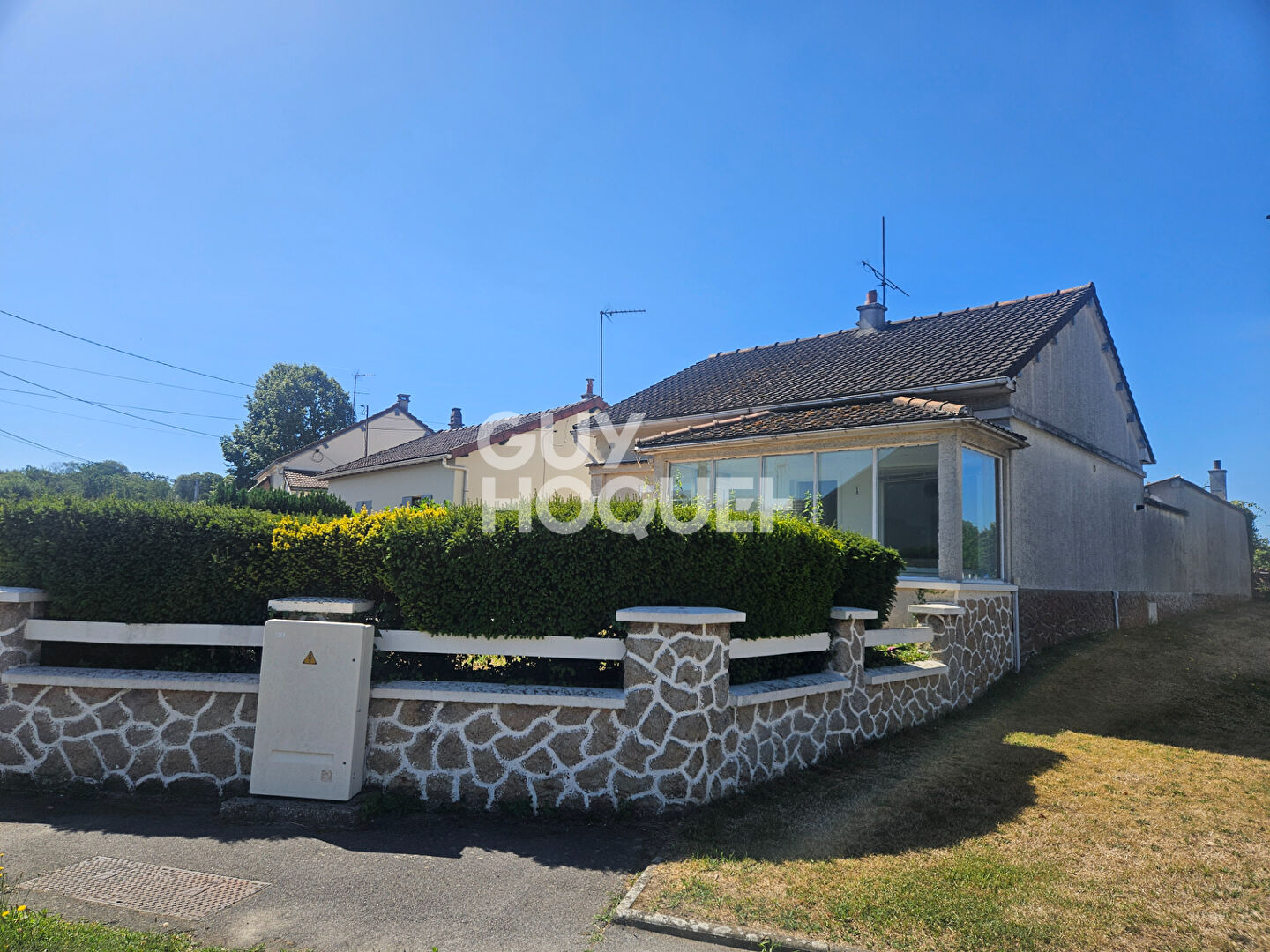 Maison 4 pièces à vendre à Le Plessis Brion - 60 m² avec garage double