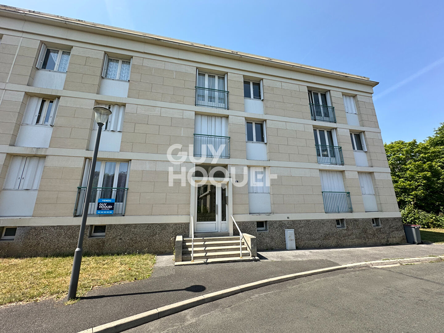 Appartement 4 pièces à vendre à Compiègne - Réf 11160
