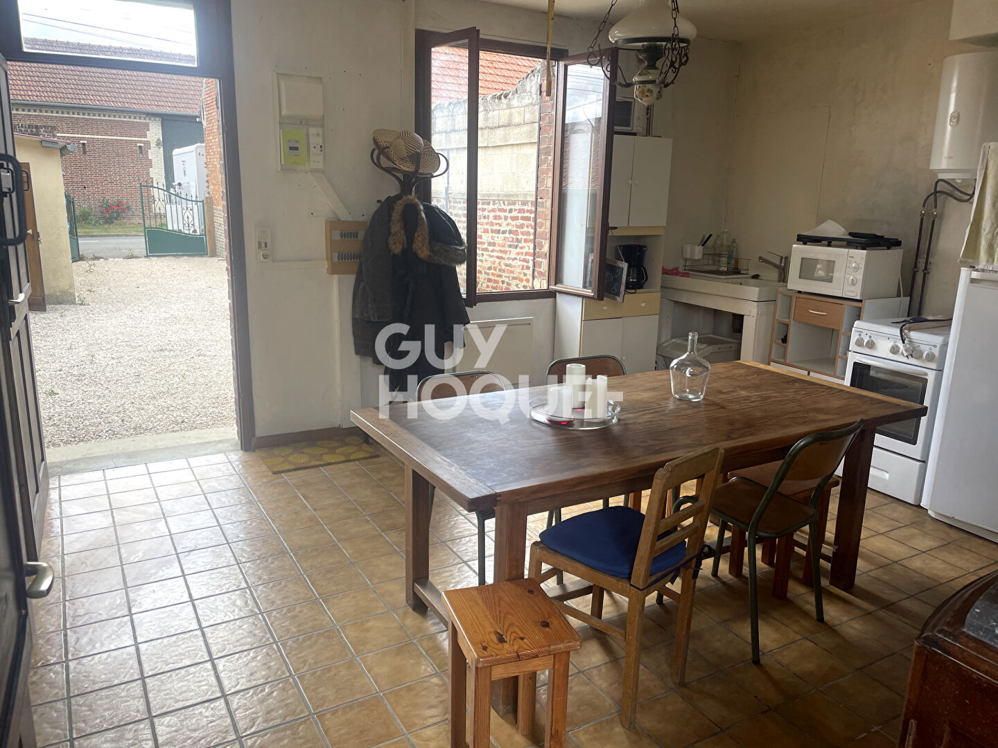 Maison 3 pièces à vendre à Canny sur Matz - Réf 11178 — photo 3