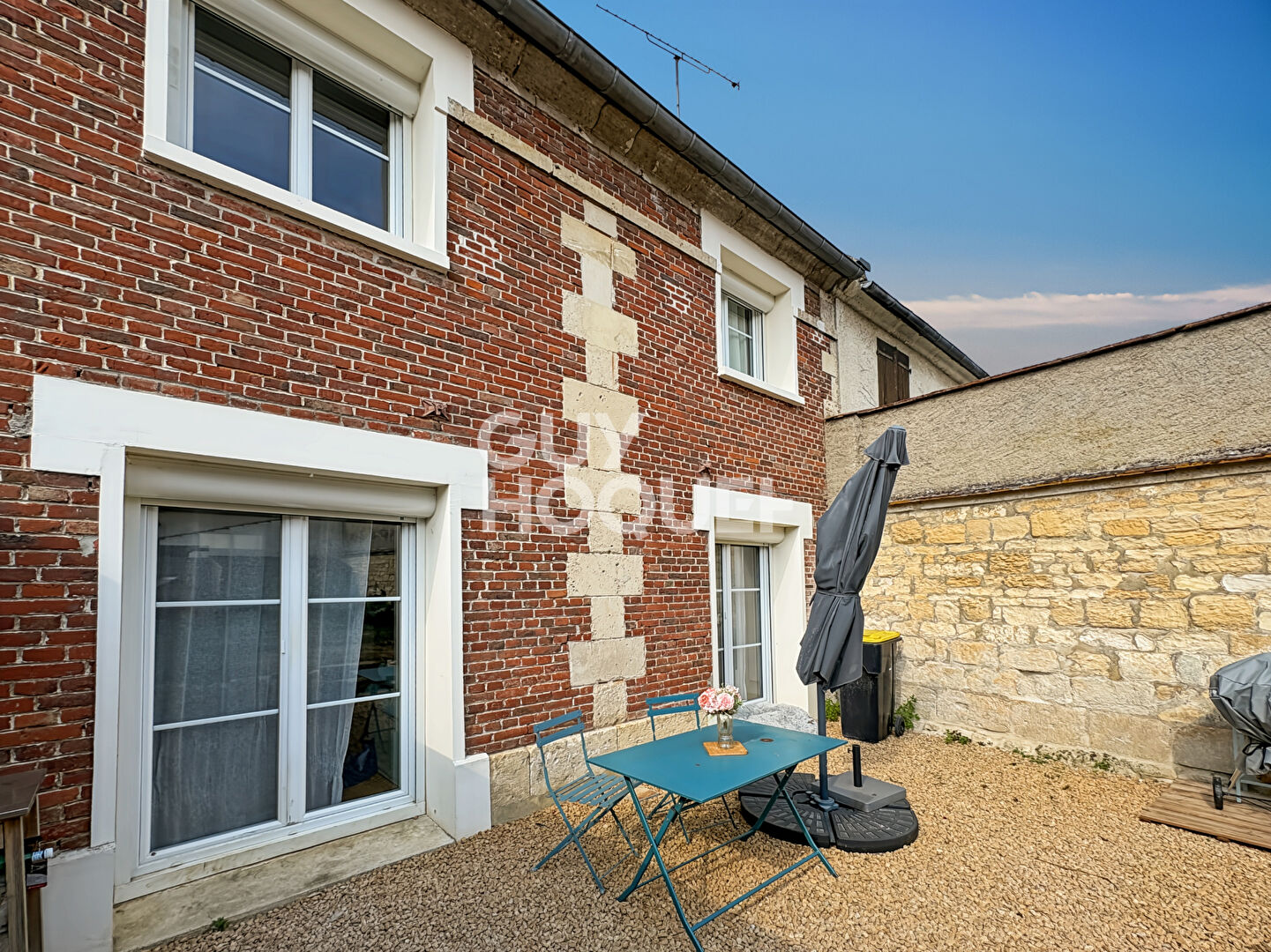 Charmante maison ancienne à vendre à Rémy - 4 pièces, 92 m², jardin et terrasse — photo 2