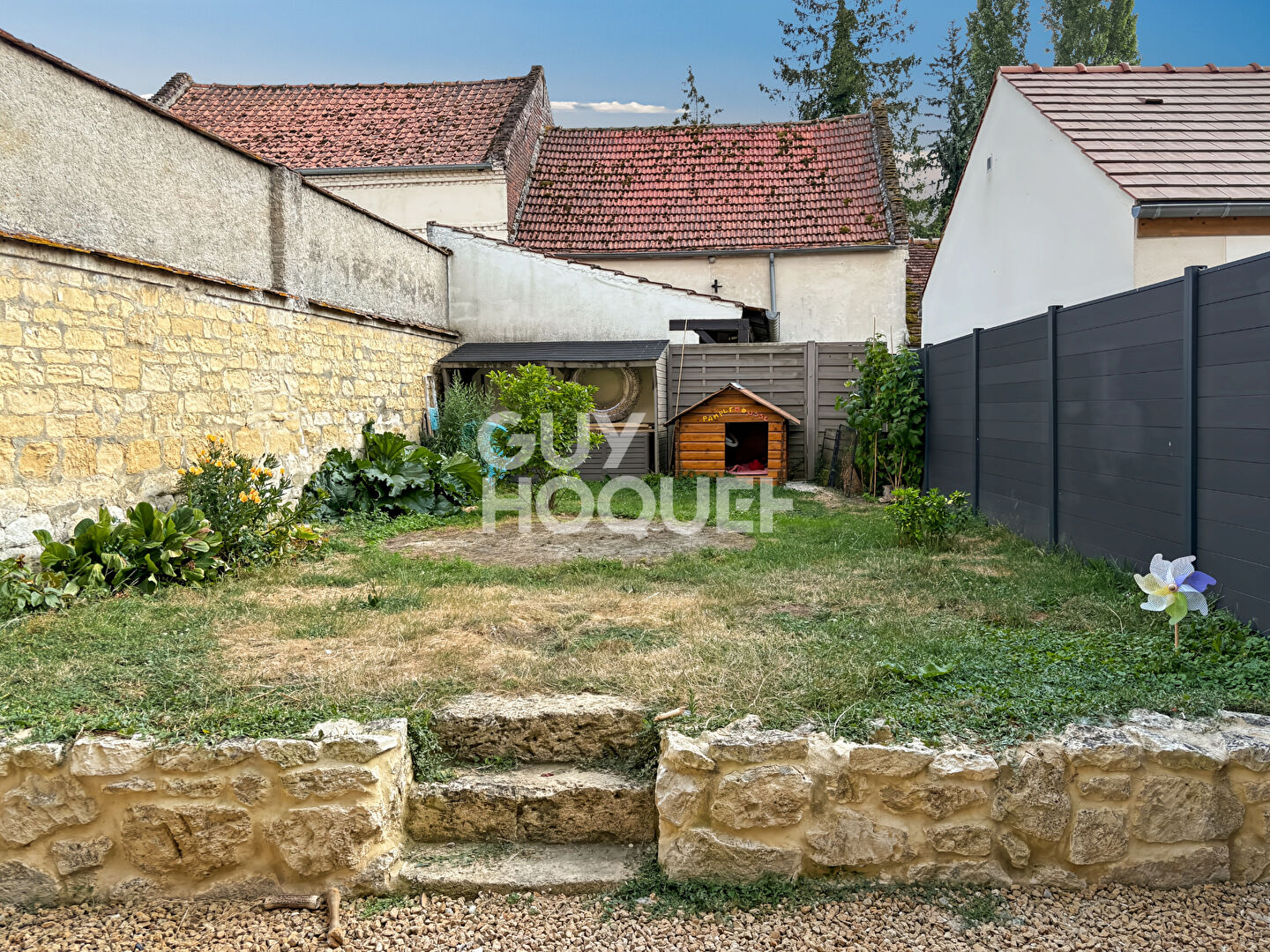 Charmante maison ancienne à vendre à Rémy - 4 pièces, 92 m², jardin et terrasse