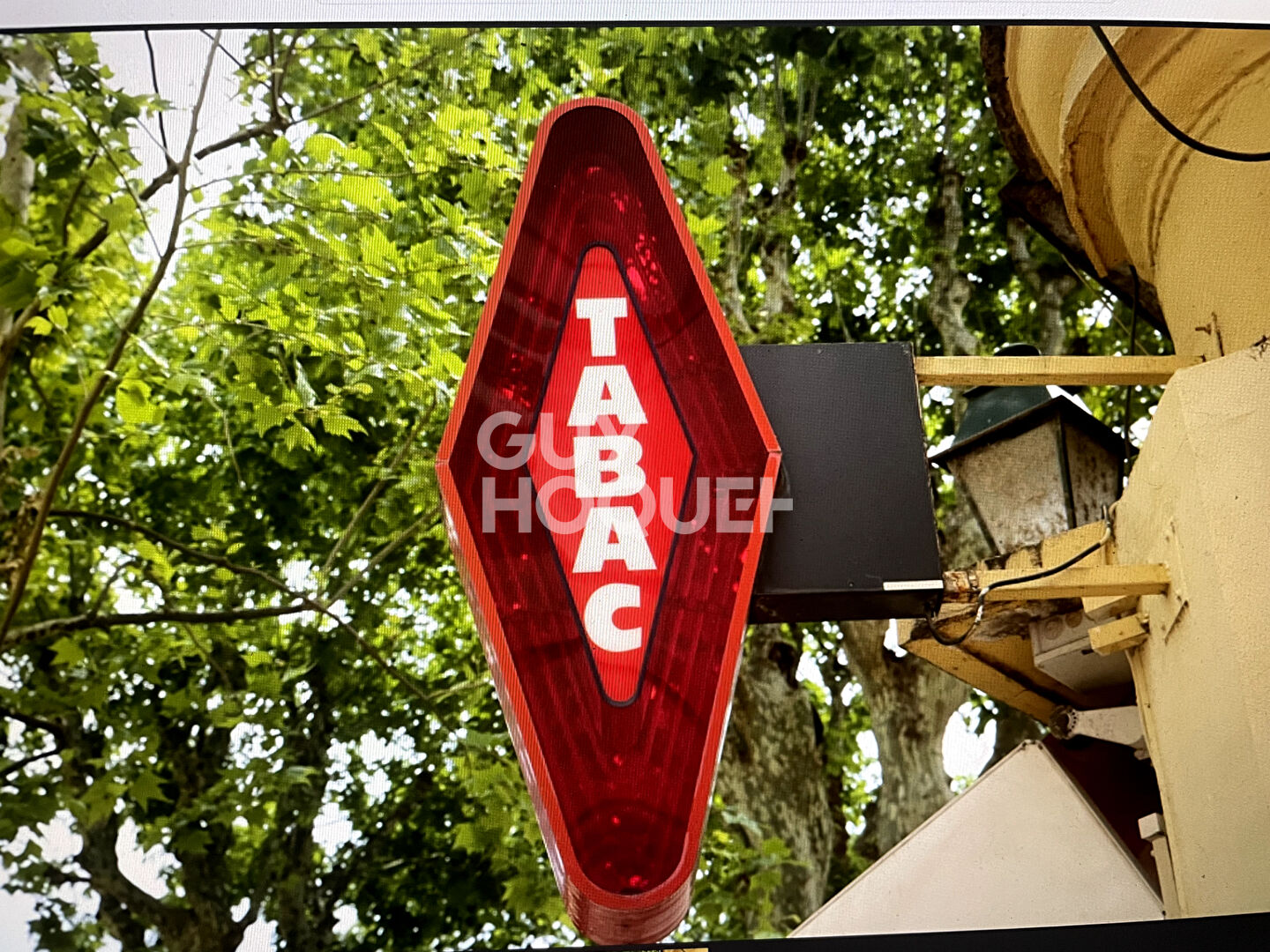 Fonds de commerce bar,tabac,fdj,restaurant secteur Ressons réf 11164