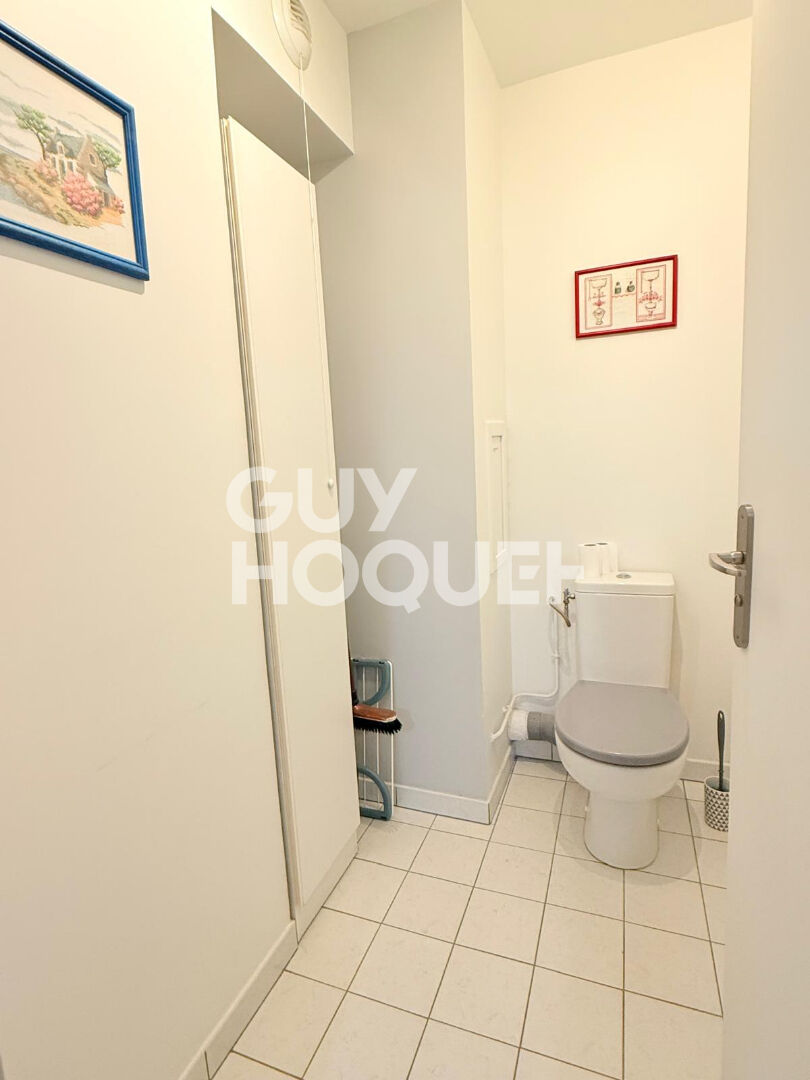 Appartement de Standing sécurisé 3 pièces - Parking - Balcon à vendre à Compiègne Centre -