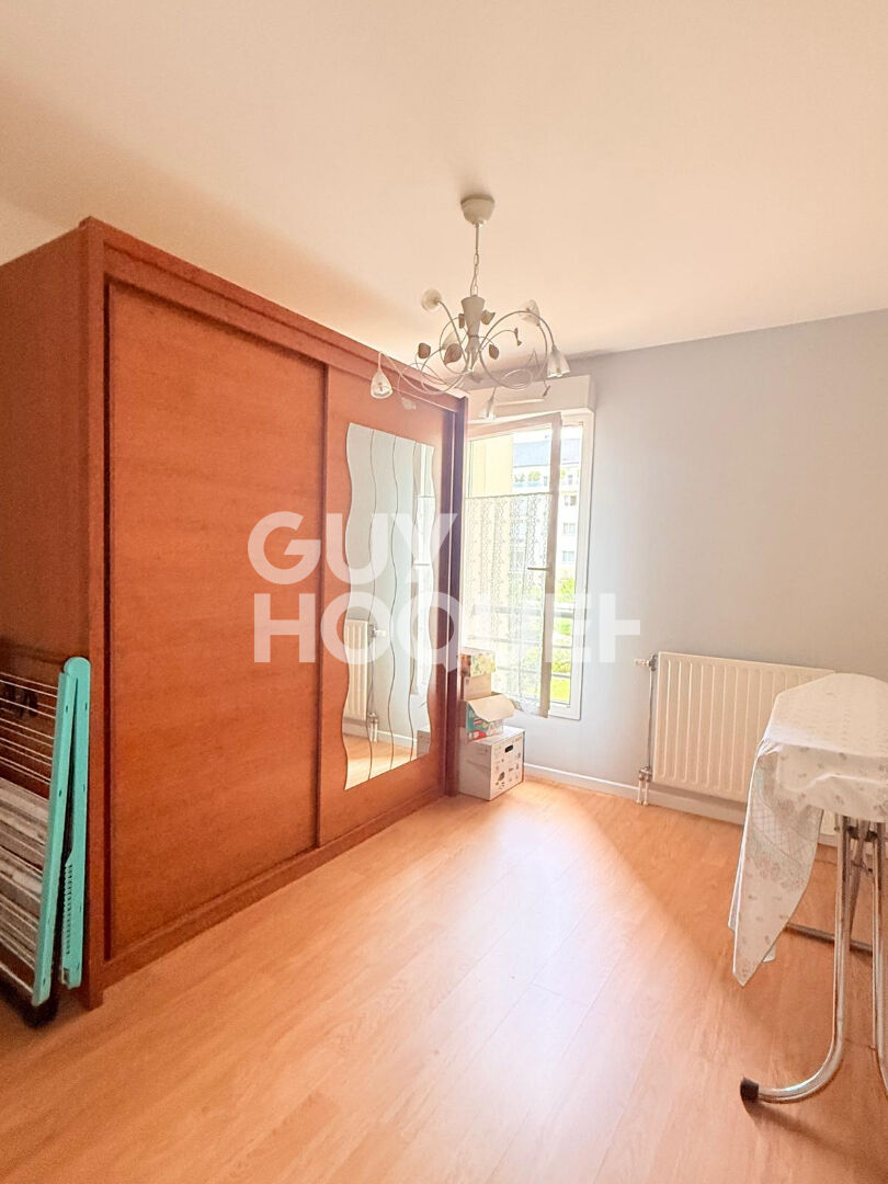 Appartement de Standing sécurisé 3 pièces - Parking - Balcon à vendre à Compiègne Centre -