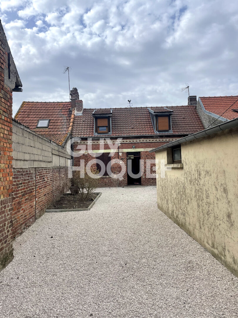 Maison 3 pièces 60 m² · à Canny sur Matz · 60,4 m² · 131 000 €