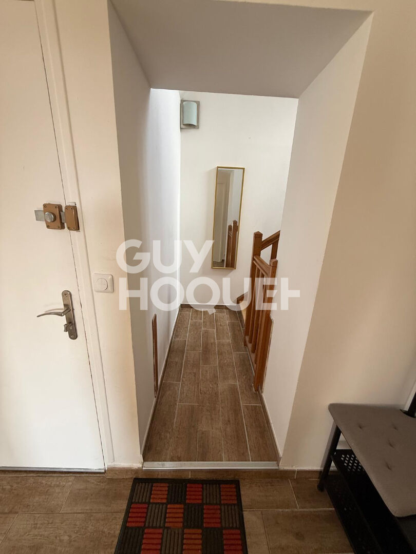A LOUER - Appartement duplex 3 pièces à Deux pas de la Gare et Centre ville de Compiègne