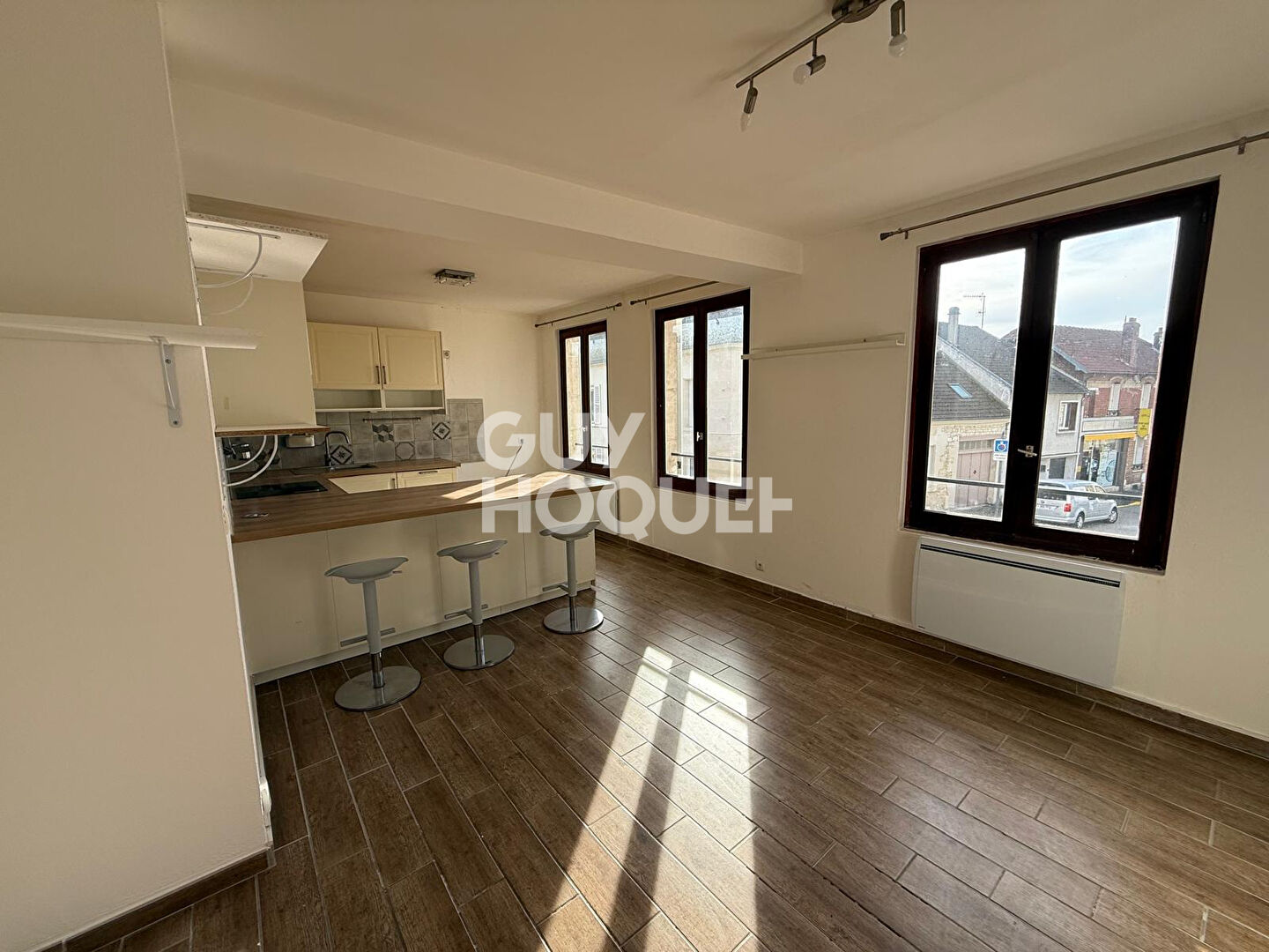 A LOUER - Appartement duplex 3 pièces à Deux pas de la Gare et Centre ville de Compiègne