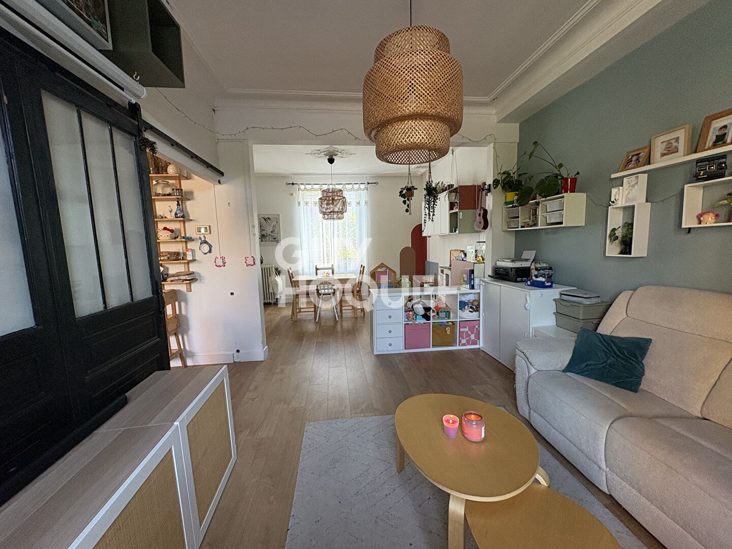 Charmante maison 4 pièces à vendre à Compiègne - Confort et calme assurés ! — photo 3
