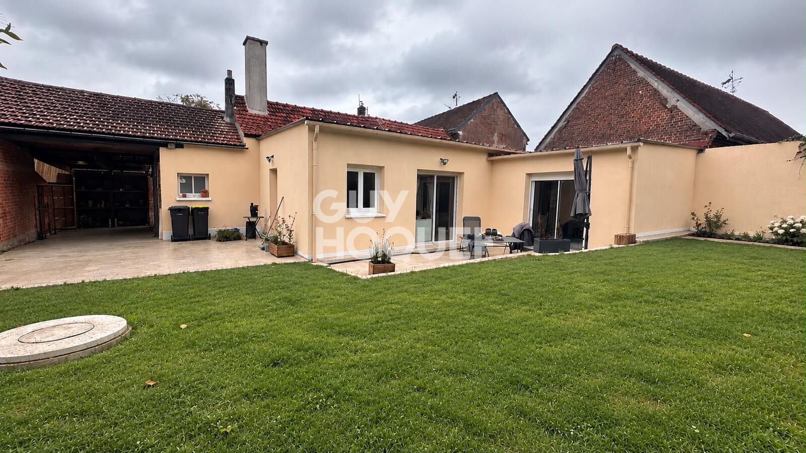 Maison Grandfresnoy 3 pièce(s) 87 m2