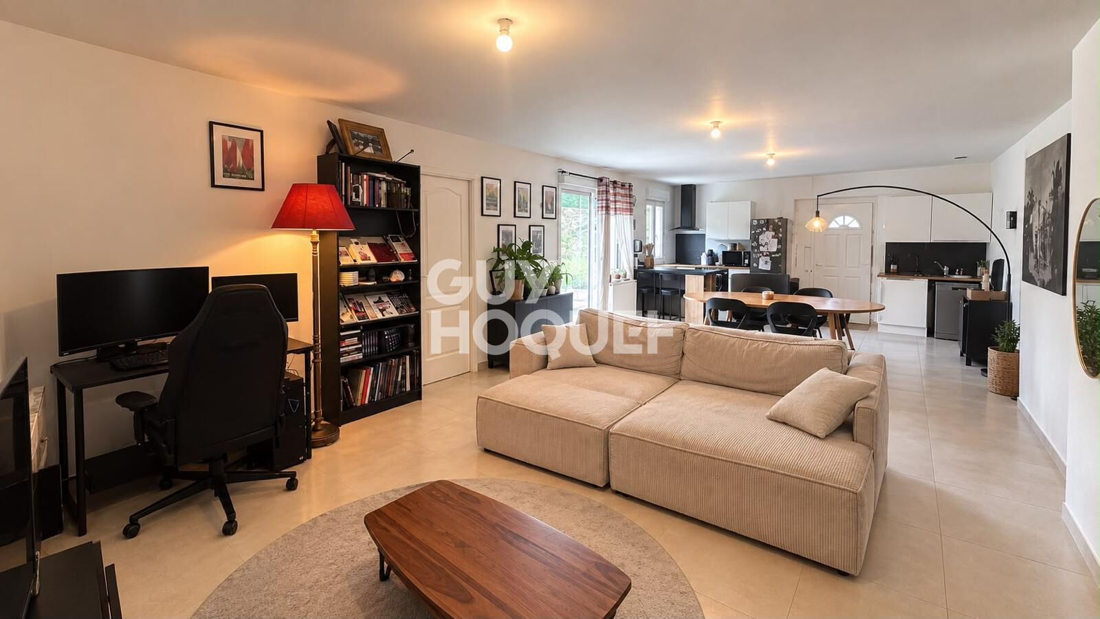Maison Grandfresnoy 3 pièce(s) 87 m2 — photo 2