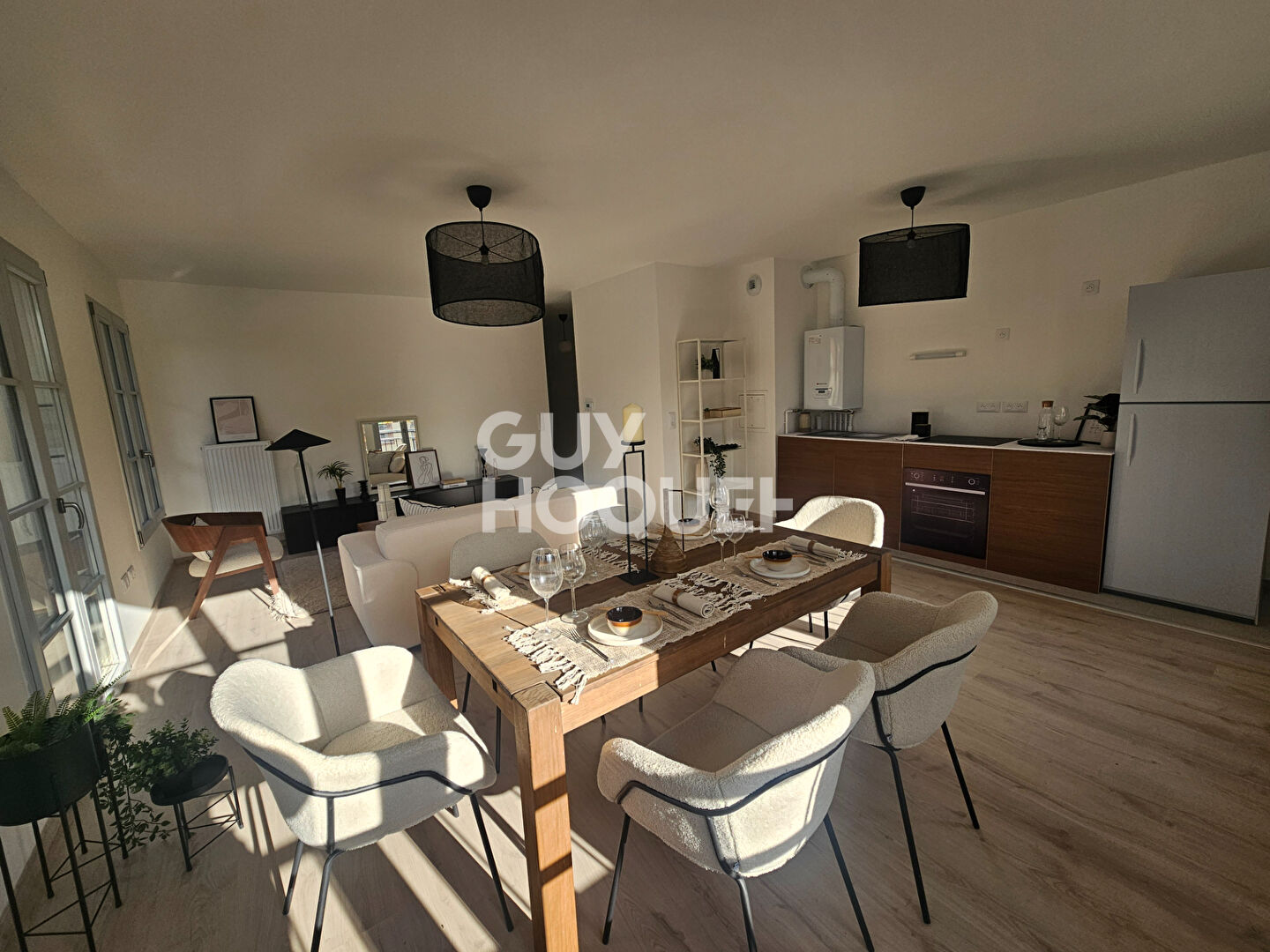 Appartement Compiegne 4 pièce(s) 90 m2 — photo 3