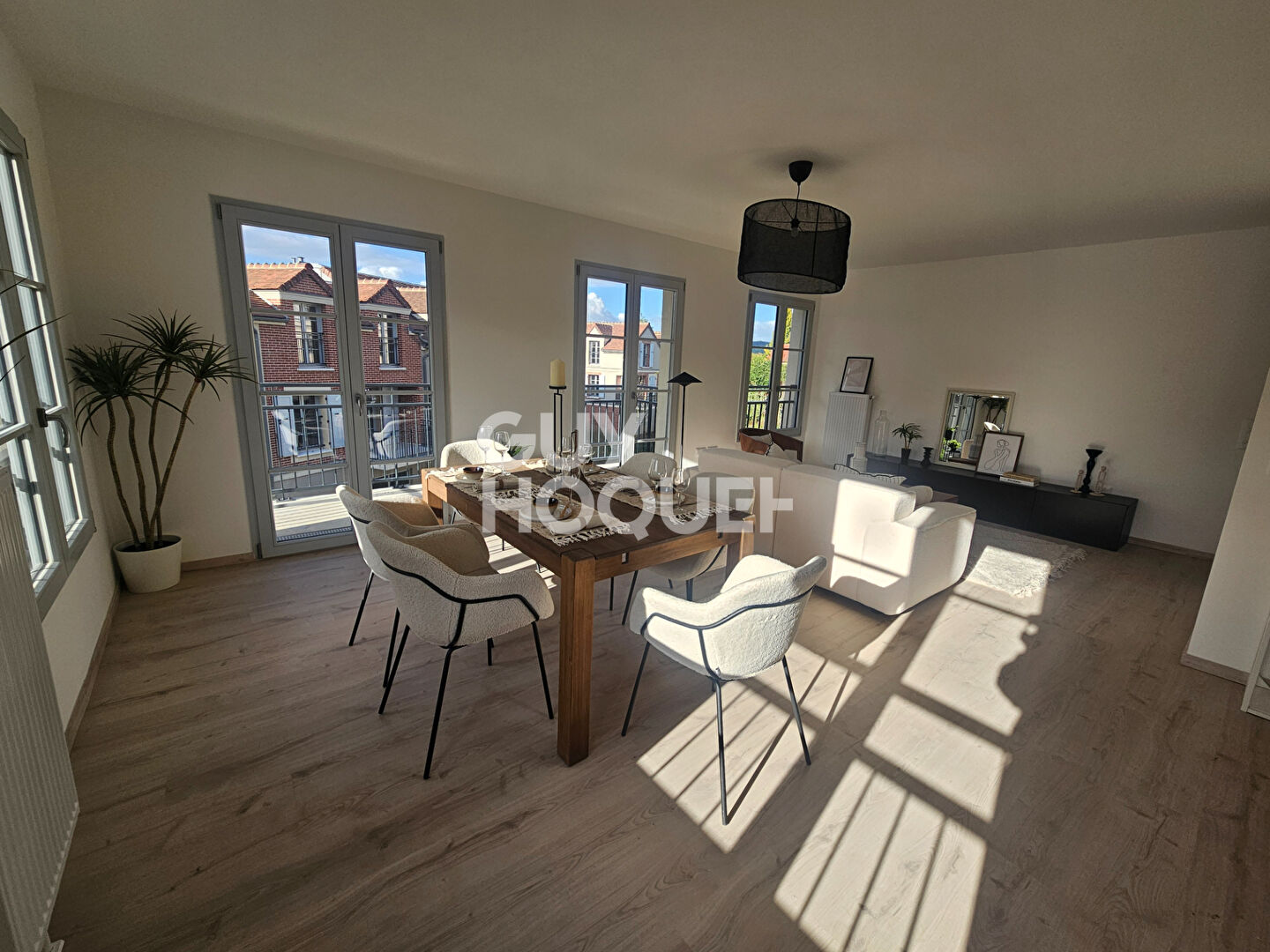 Appartement Compiegne 4 pièce(s) 90 m2 — photo 4