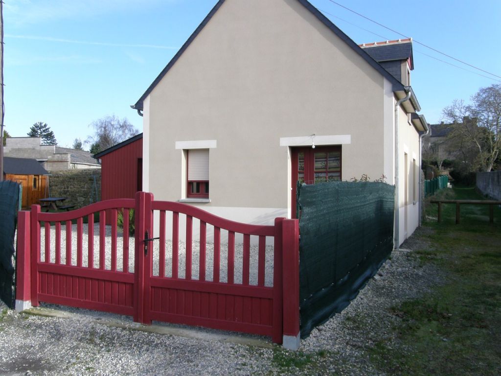 Maison axe Rennes-St-Malo
