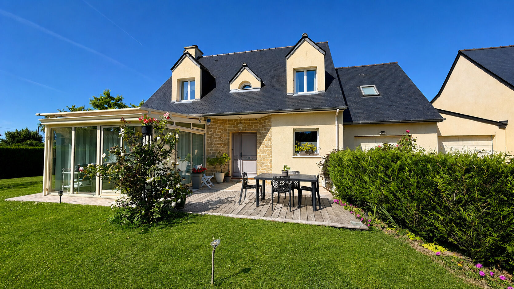 Maison Lanvallay environ 110 M2
