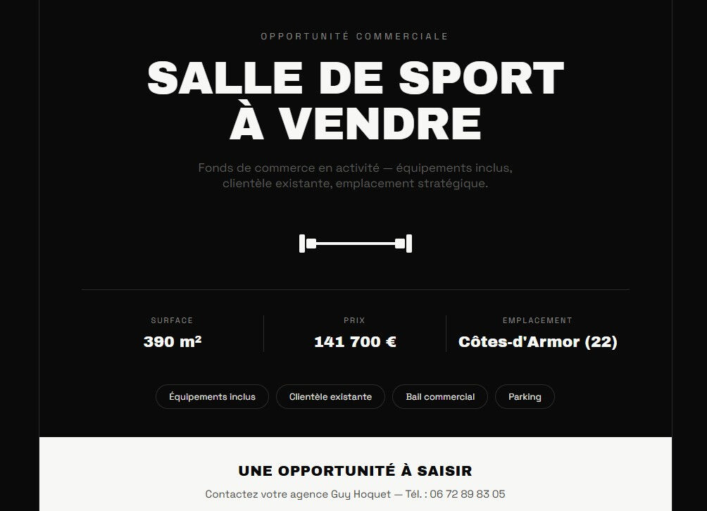Fonds de commerce Cotes D'armor
