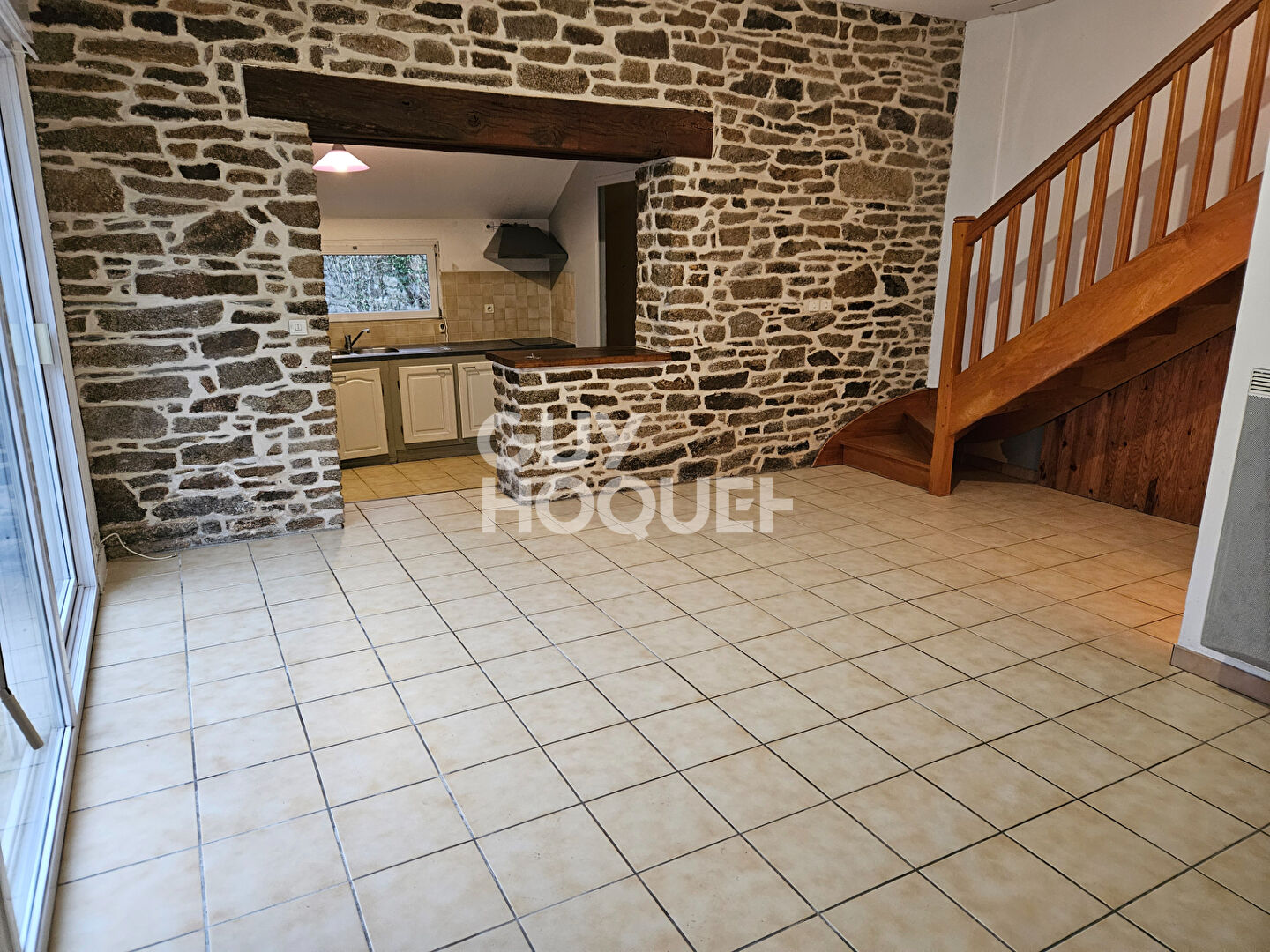 LANVALLAY centre - T3 à louer
