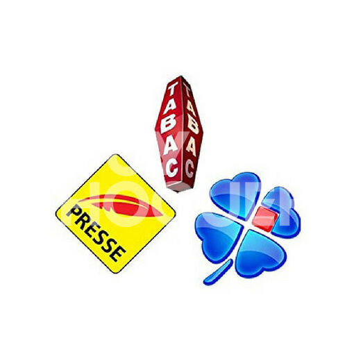 Tabac presse  FDJ loto EMPLACEMENT N° 1 très rare sur le marché