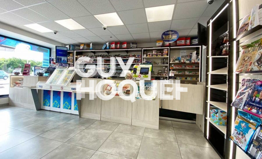 Tabac presse  FDJ loto EMPLACEMENT N° 1 très rare sur le marché