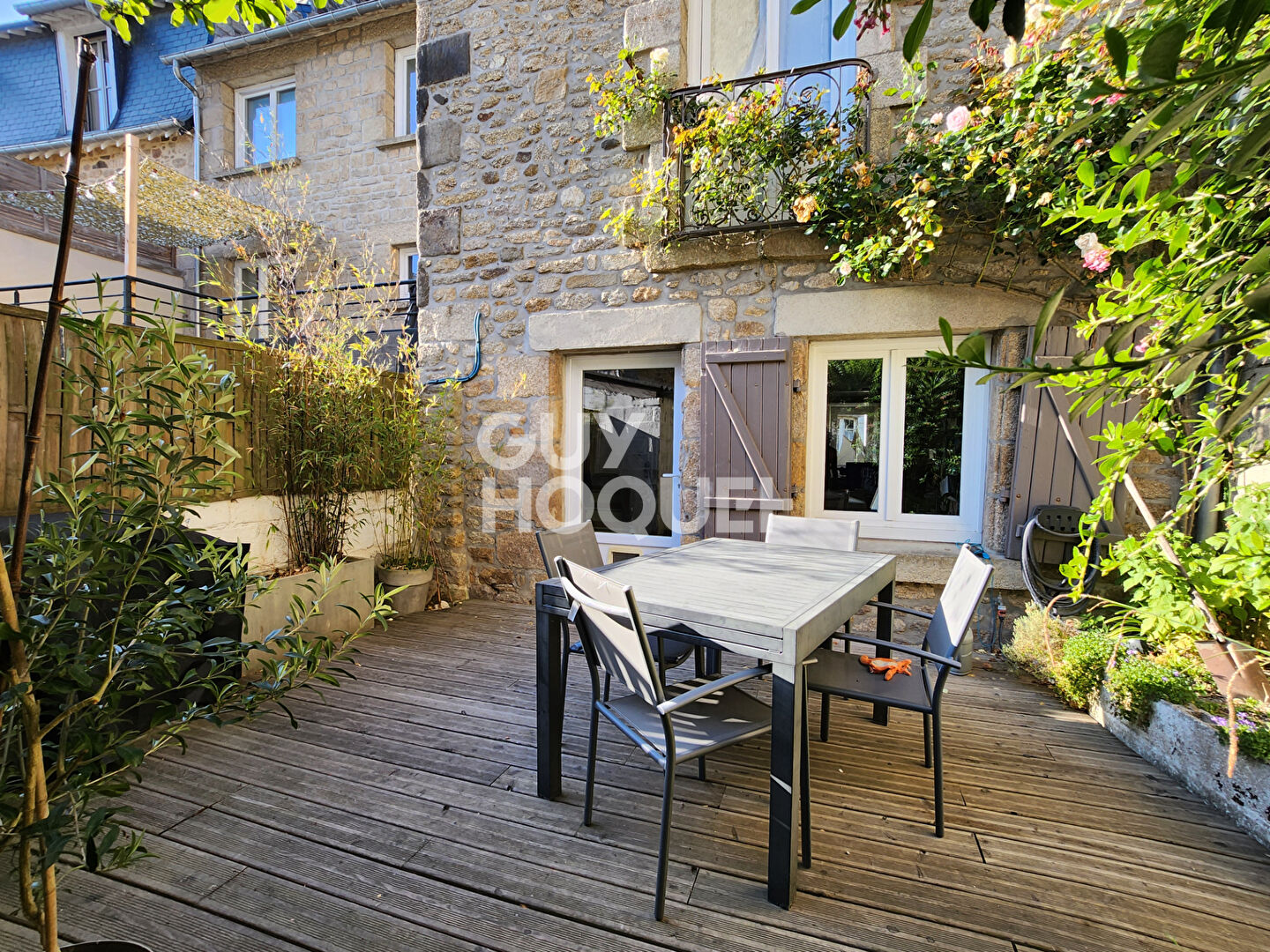 Maison de ville centre DINAN