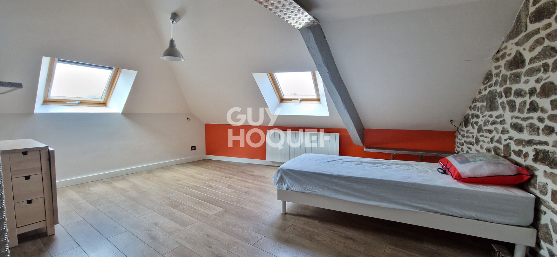 Centre ville DINAN , studio de 19 m²