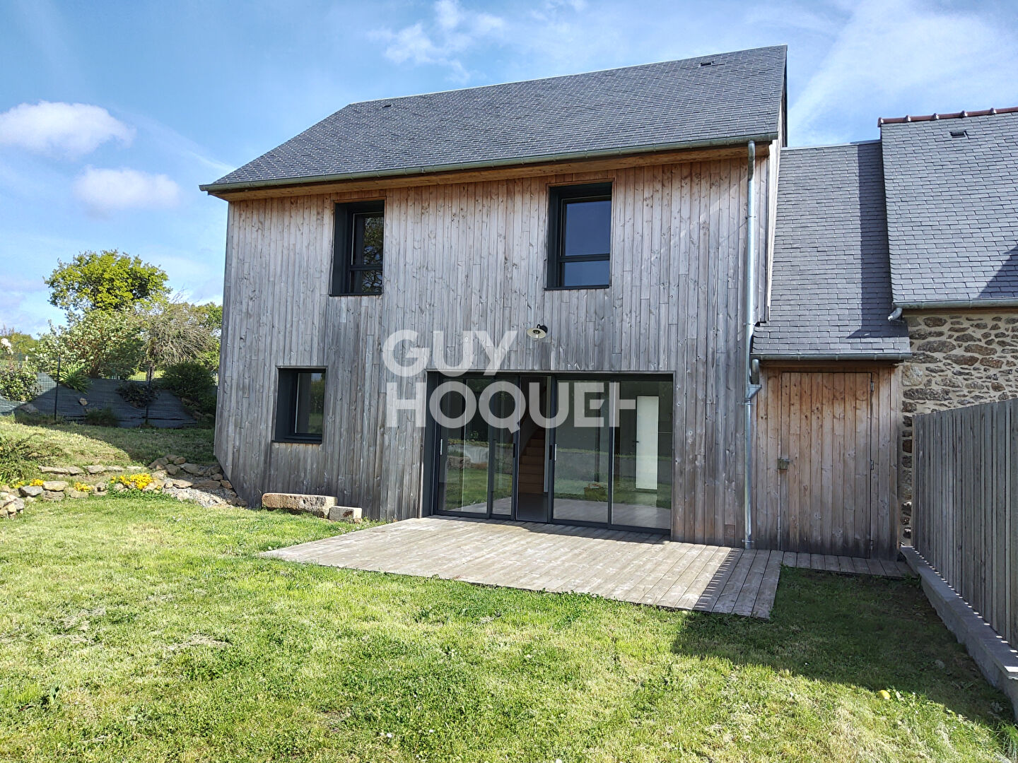 Maison à louer - LA RICHARDAIS - 4 ch