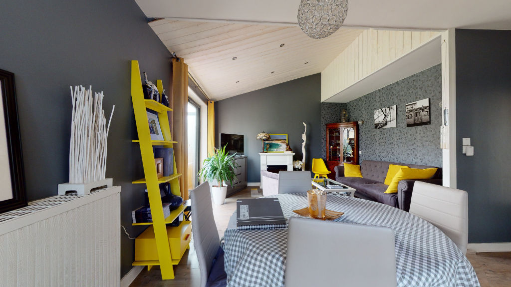 Maison plain pied 3 chambres