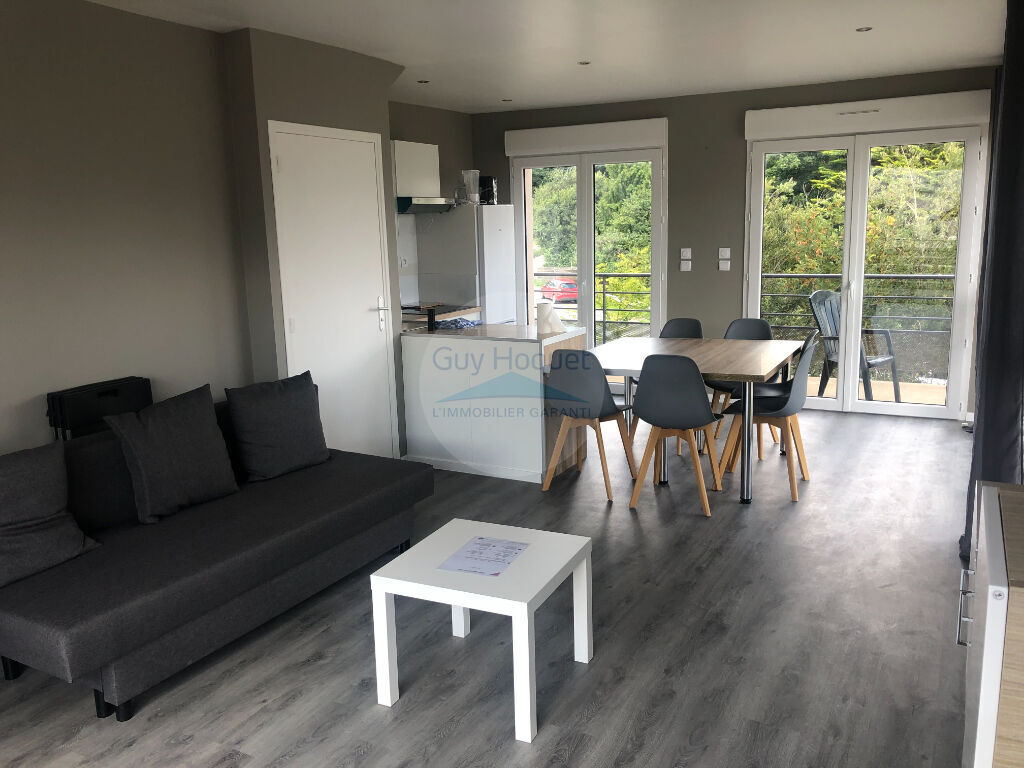 T3 Duplex meublé de sep à juin