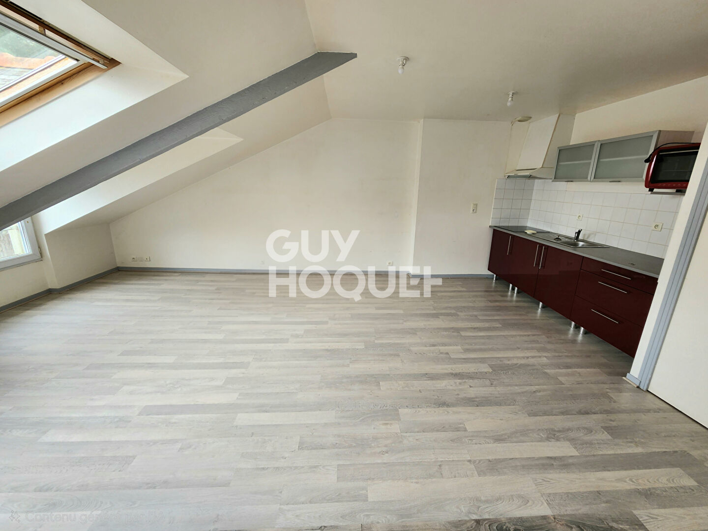 BEAUSSAIS SUR MER - T3 centre bourg