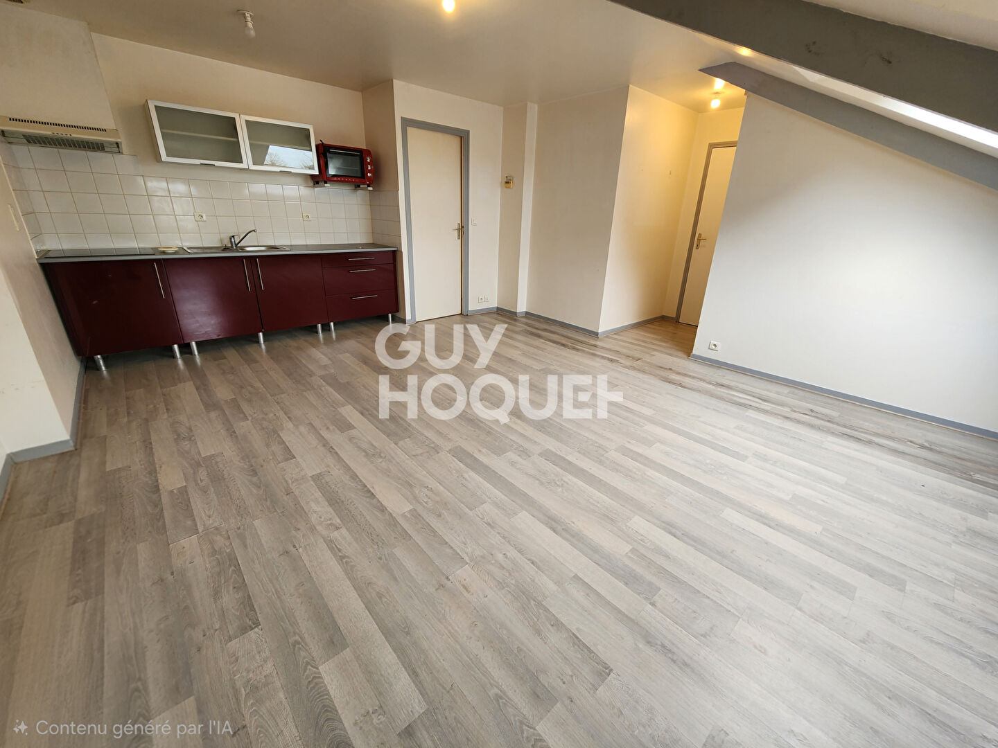 BEAUSSAIS SUR MER - T3 centre bourg