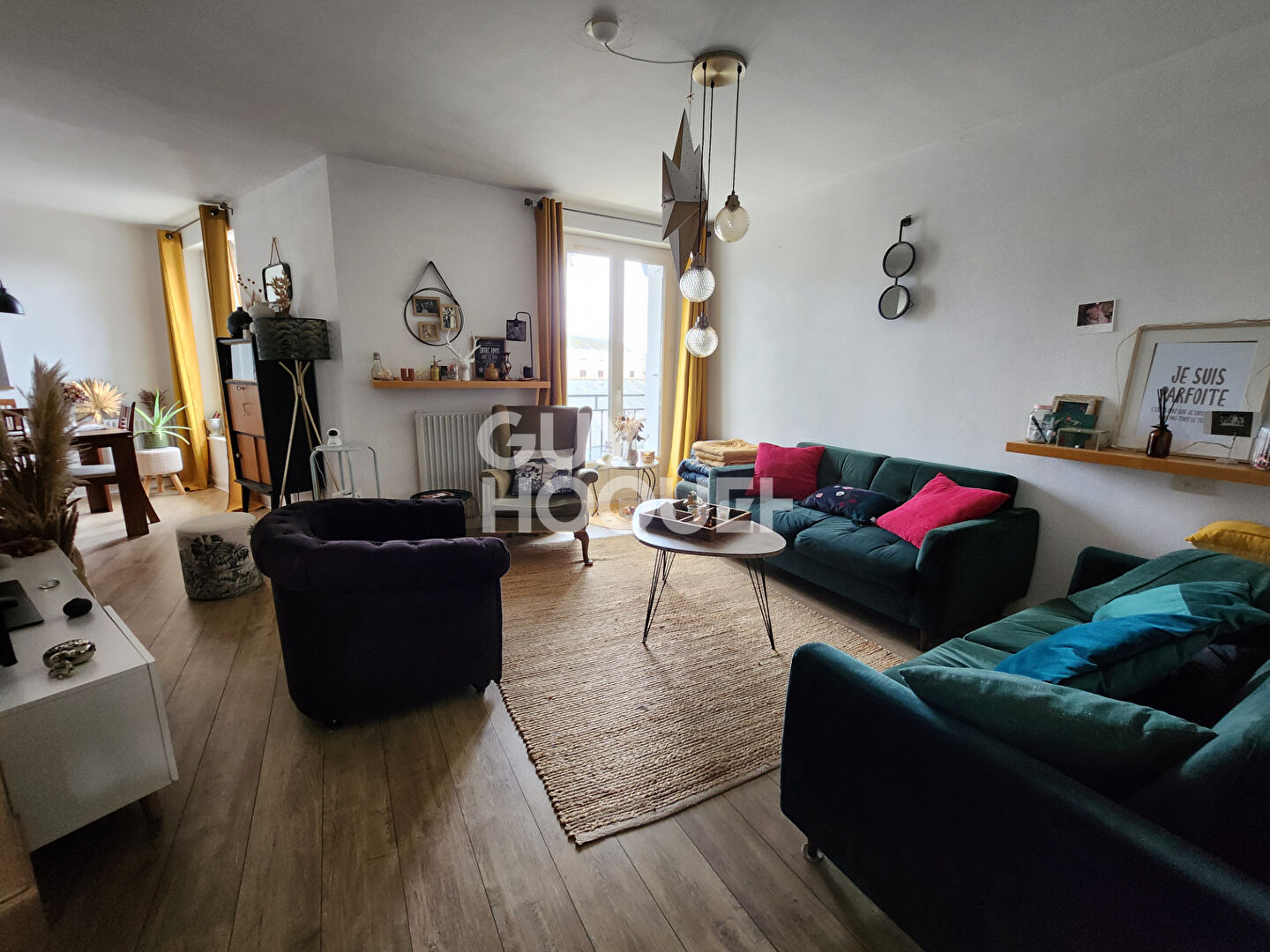 Appartement T3 dinan hyper centre