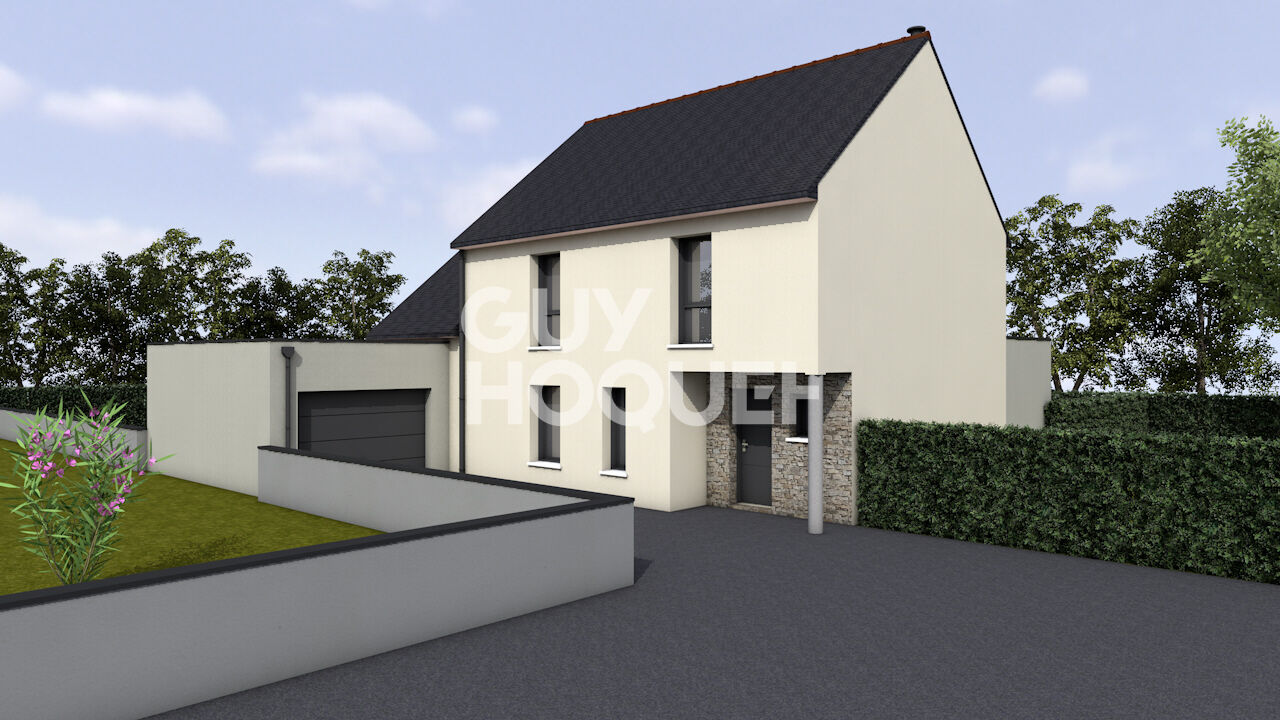 Maison neuve, centre de Dinan