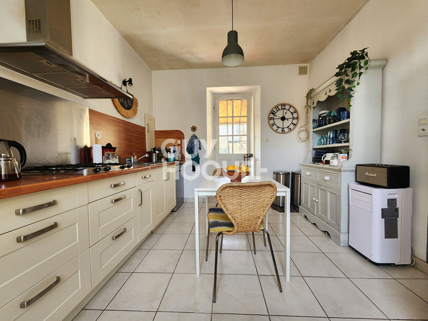 A vendre à Dinan, maison en pierre sous ardoises, 95m², 4p, 3 chbres