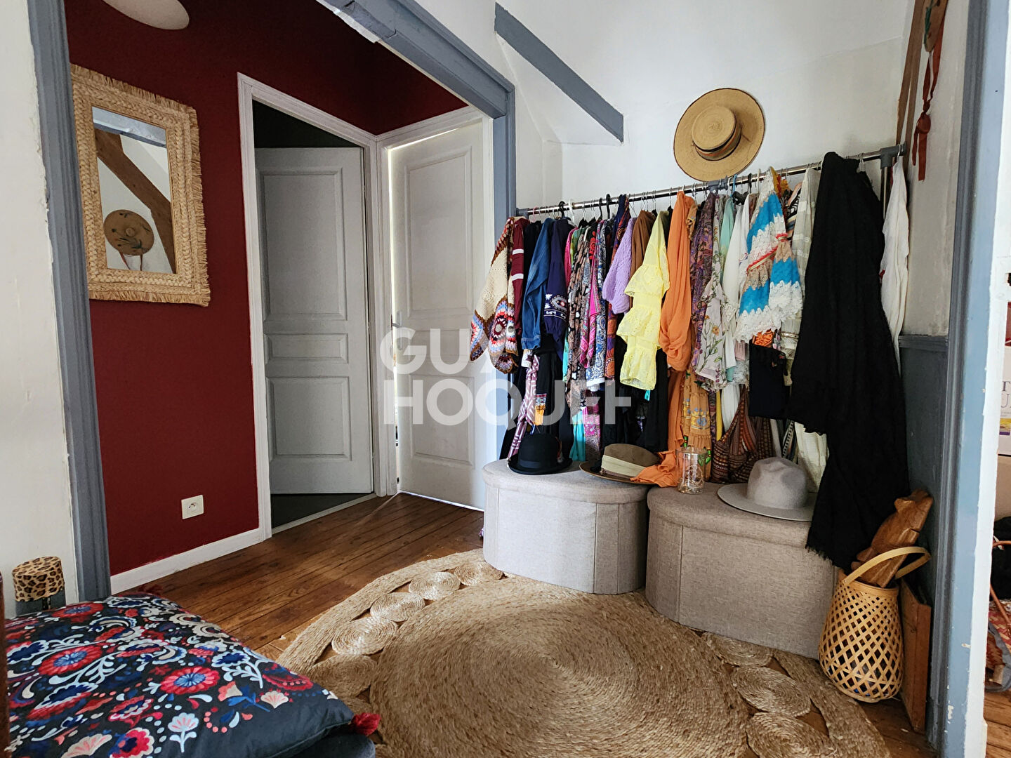 A vendre à Dinan, maison en pierre sous ardoises, 95m², 4p, 3 chbres