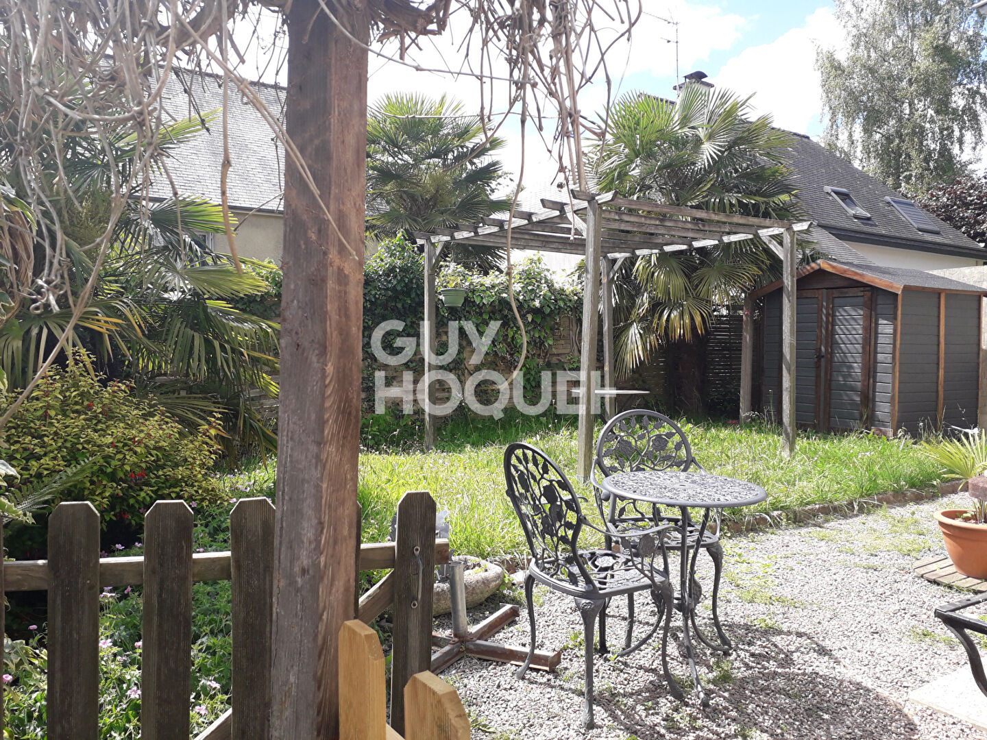 A vendre à Dinan, maison en pierre sous ardoises, 95m², 4p, 3 chbres