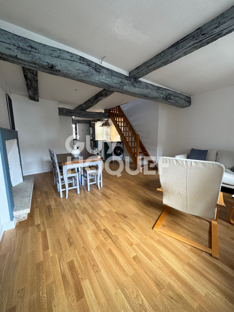 DINAN Centre - T2 bis meublé